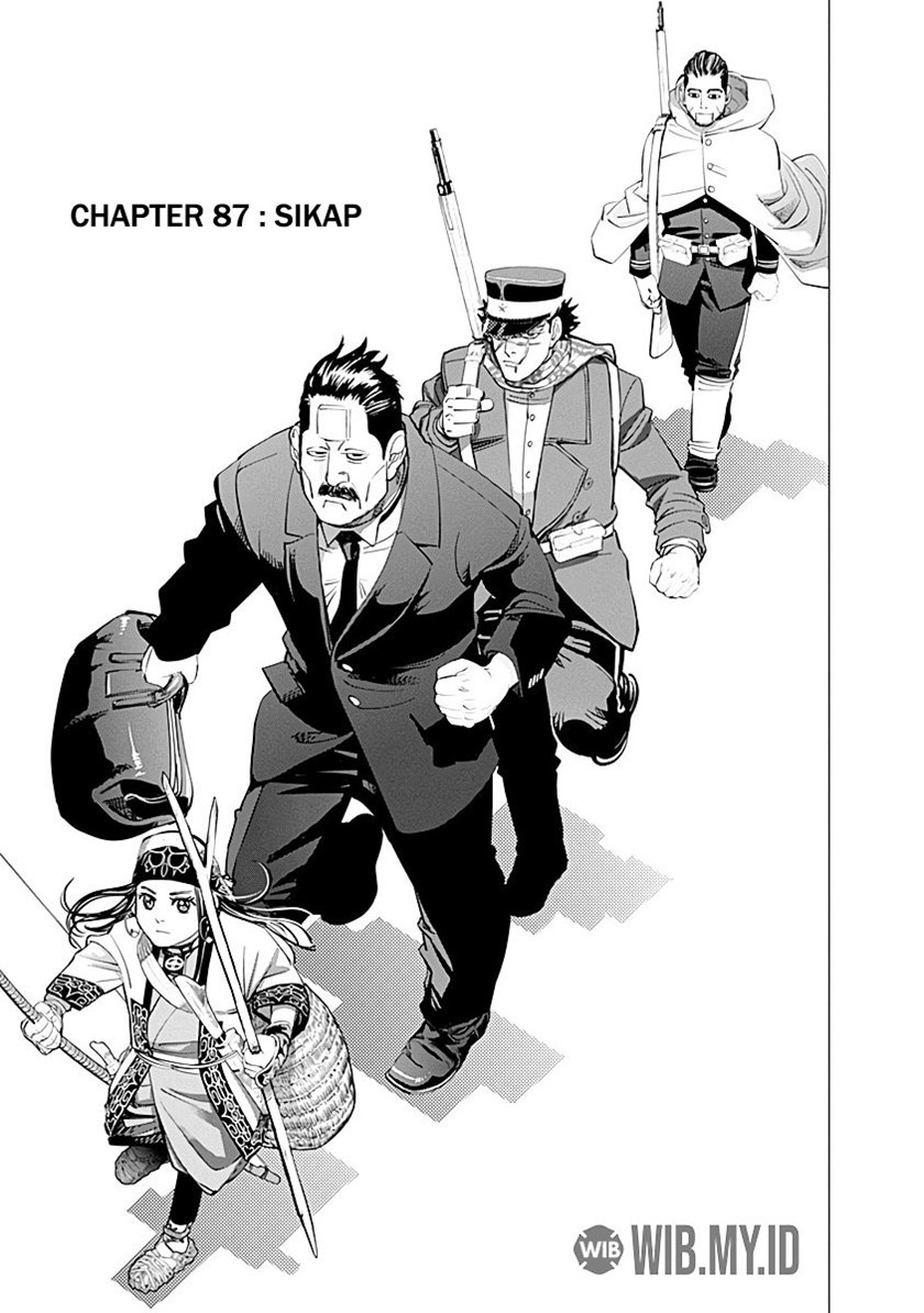Golden Kamuy Chapter 87 Gambar 2